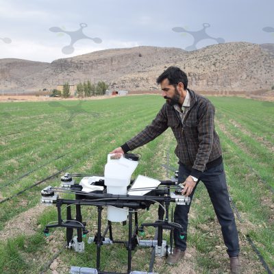 پهپاد سمپاش شریف اگربات