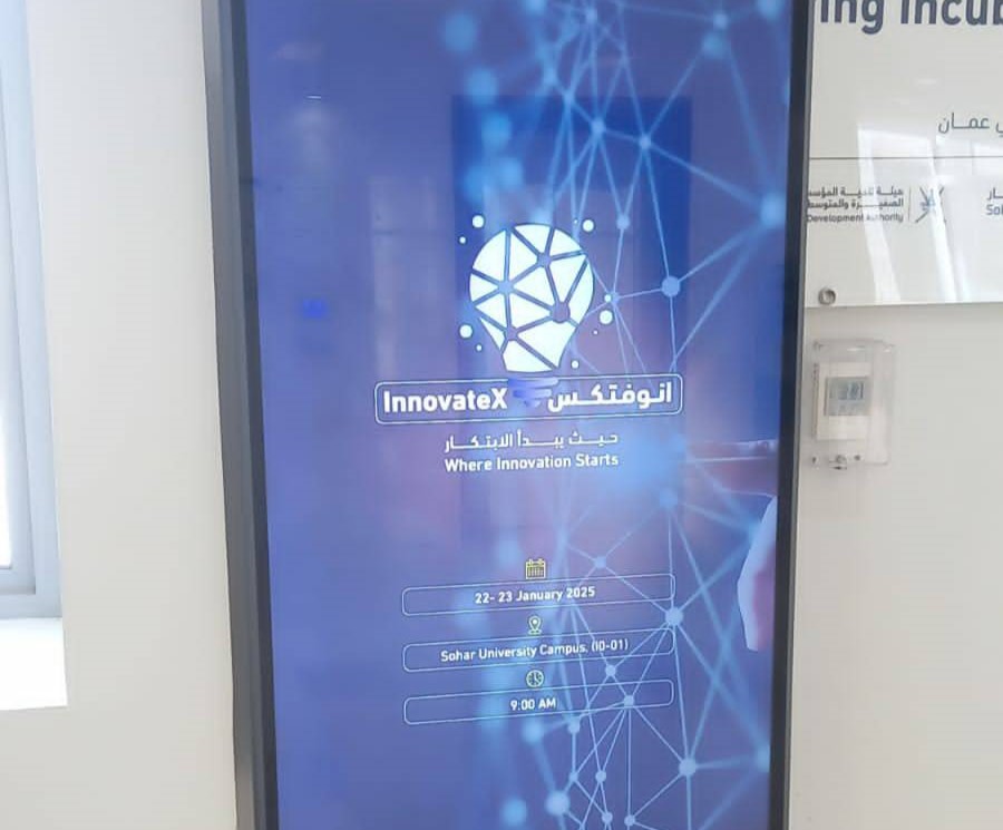 شرکت شریف اگربات در نمایشگاه InnovateX عمان مورد استقبال دولت عمان و دانشگاه بندر صحار قرار گرفت