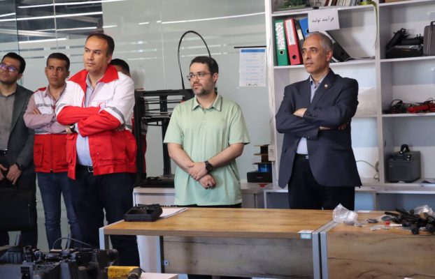 بازدید رئیس جمعیت هلال احمر از شریف اگربات؛ بررسی ظرفیتهای پهپادی در مدیریت بحران و امدادرسانی